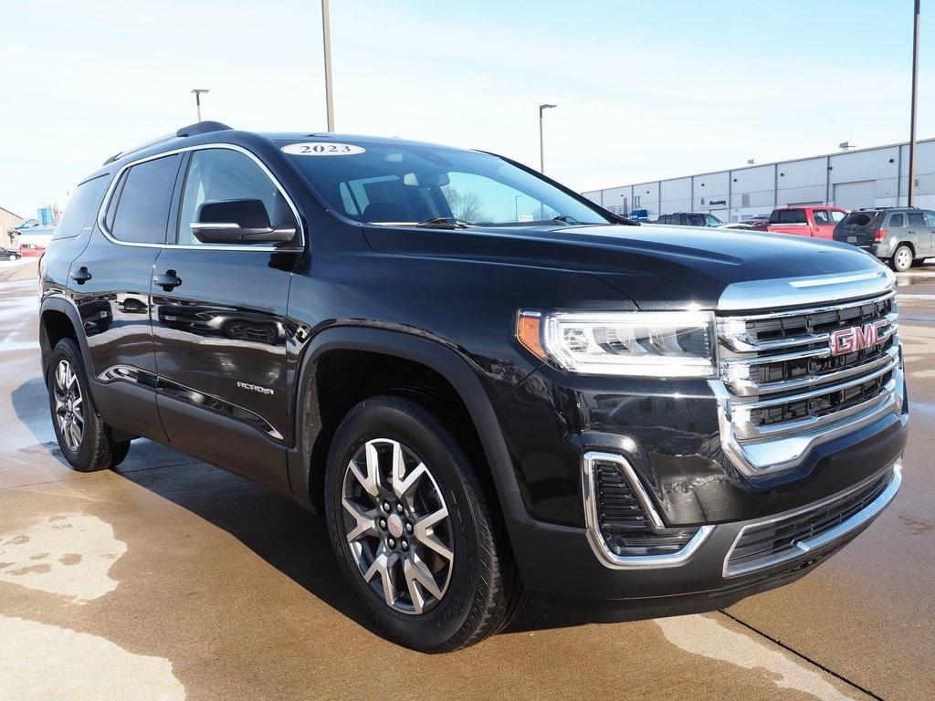 used 2023 GMC Acadia car, priced at $31,055