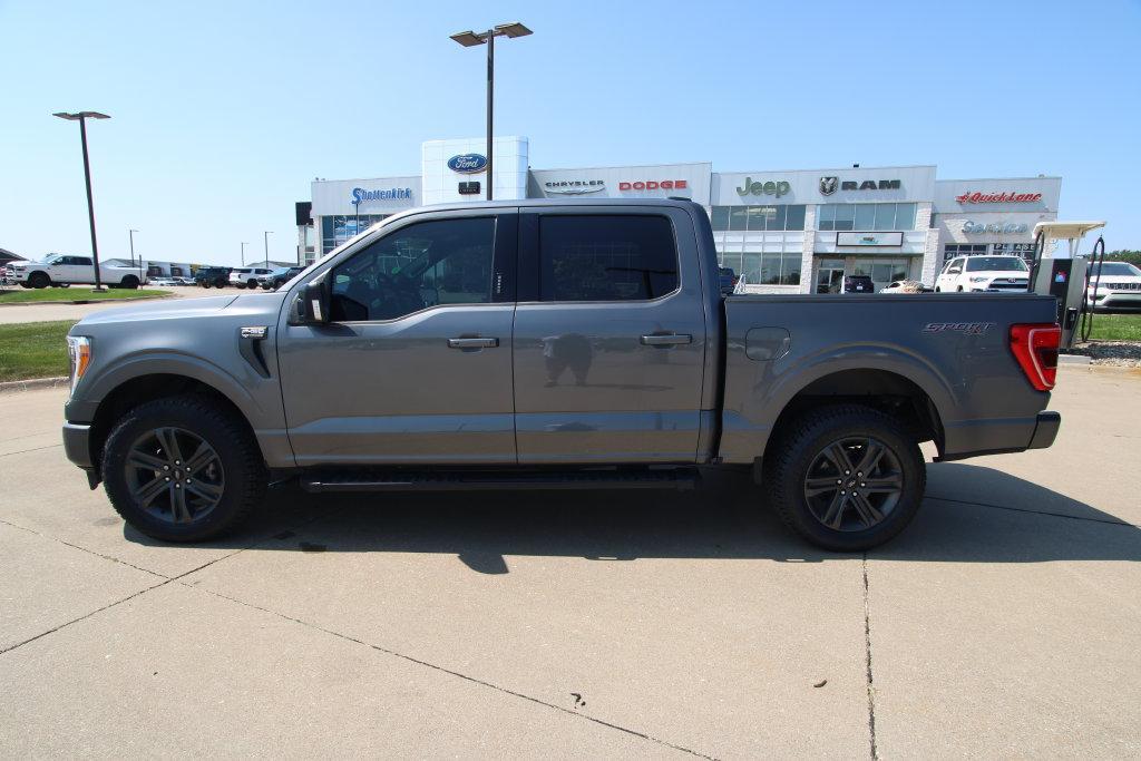 used 2023 Ford F-150 car, priced at $42,957