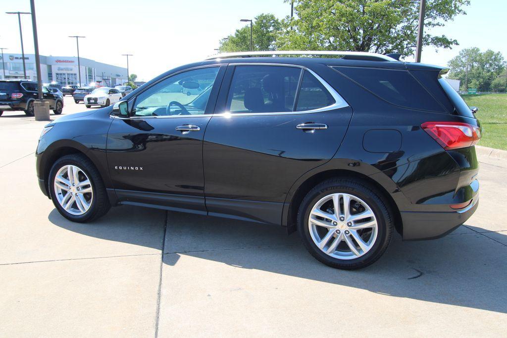used 2021 Chevrolet Equinox car, priced at $17,333