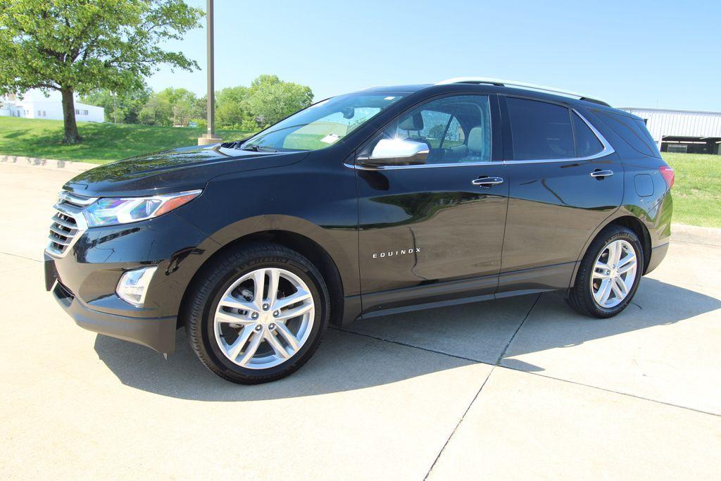 used 2021 Chevrolet Equinox car, priced at $17,333