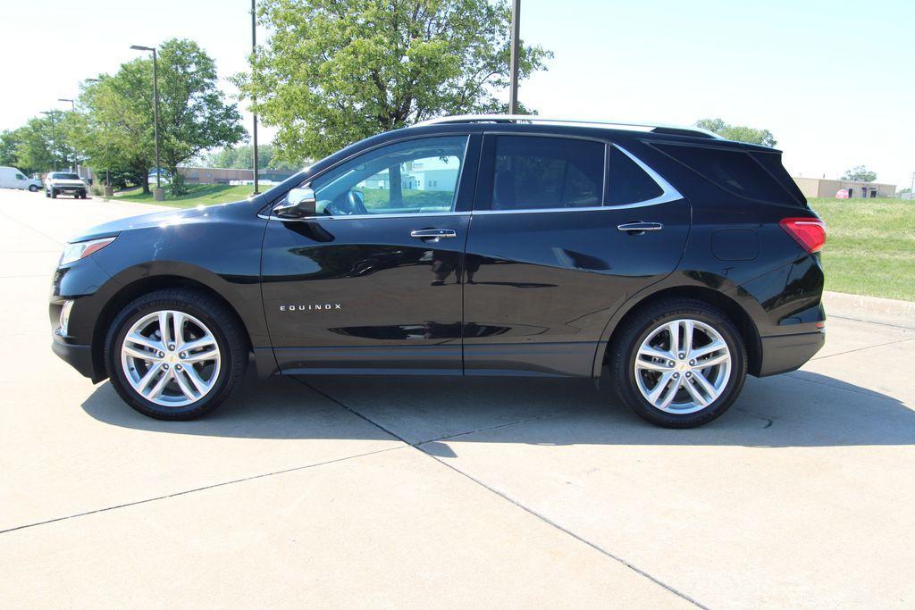 used 2021 Chevrolet Equinox car, priced at $17,333