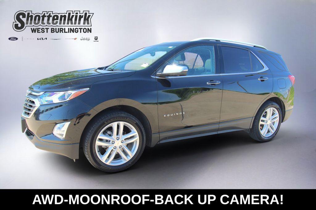 used 2021 Chevrolet Equinox car, priced at $17,333