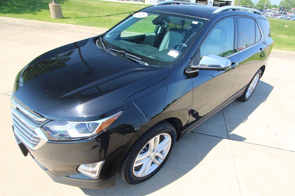used 2021 Chevrolet Equinox car, priced at $17,333