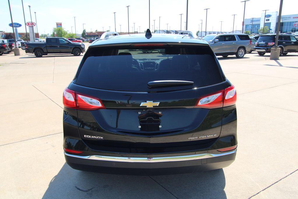 used 2021 Chevrolet Equinox car, priced at $17,333