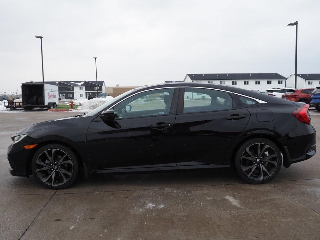 used 2020 Honda Civic car, priced at $16,333