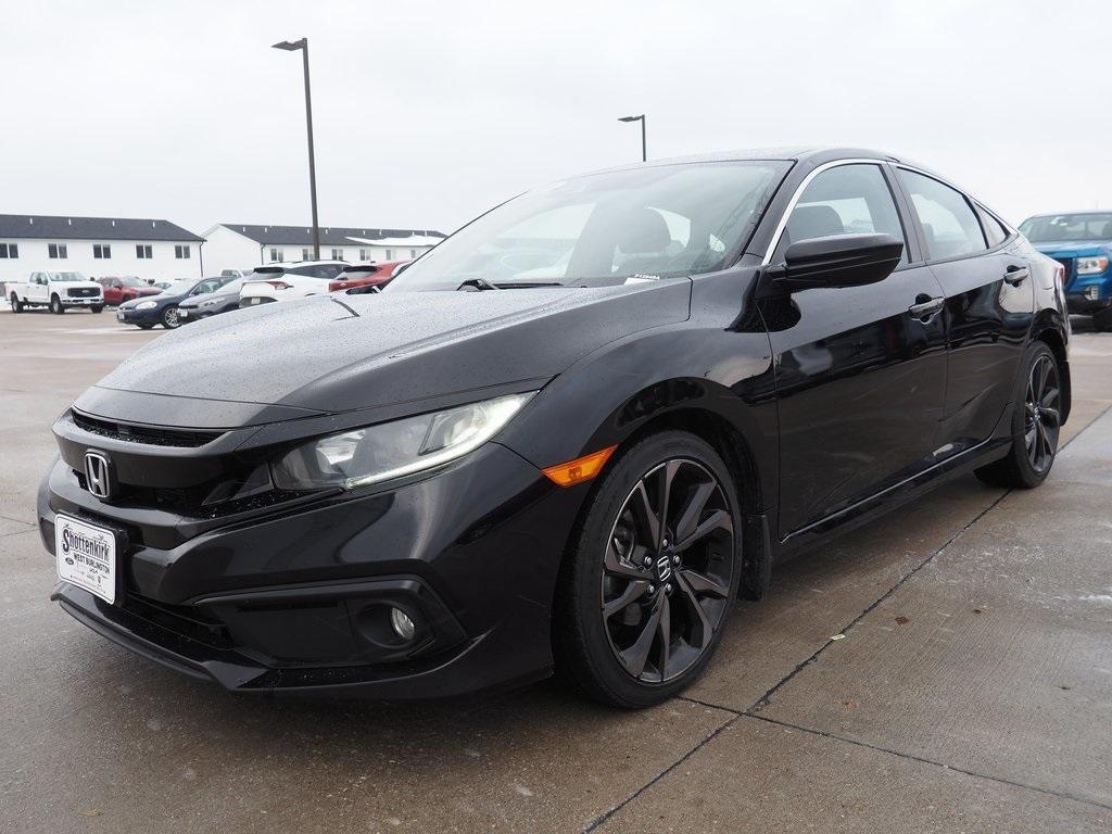 used 2020 Honda Civic car, priced at $16,333