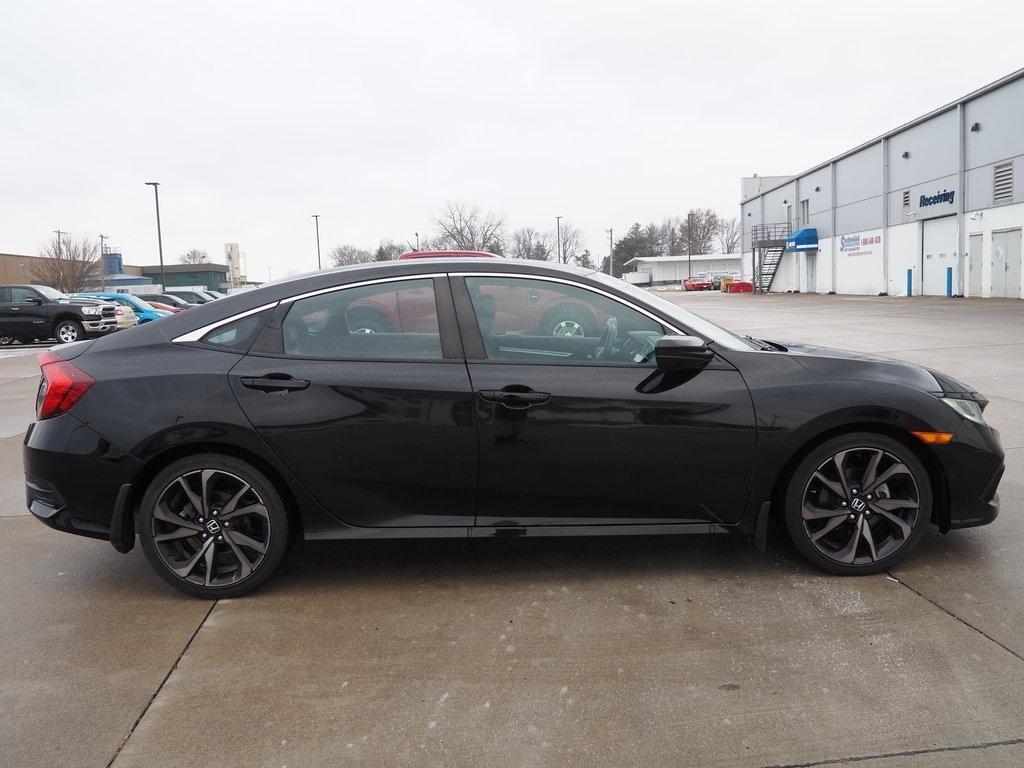 used 2020 Honda Civic car, priced at $16,333