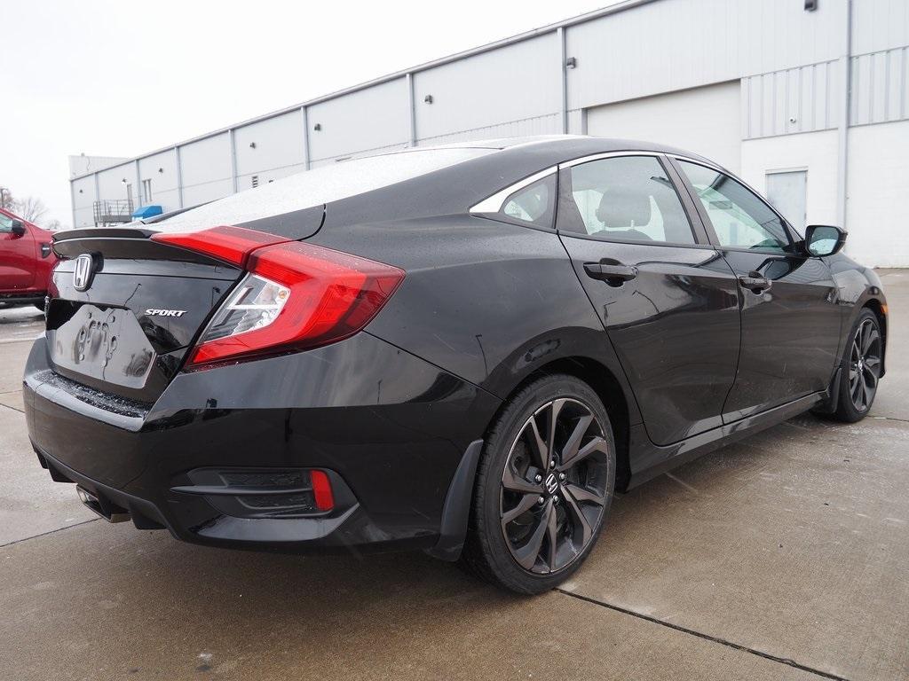 used 2020 Honda Civic car, priced at $16,333
