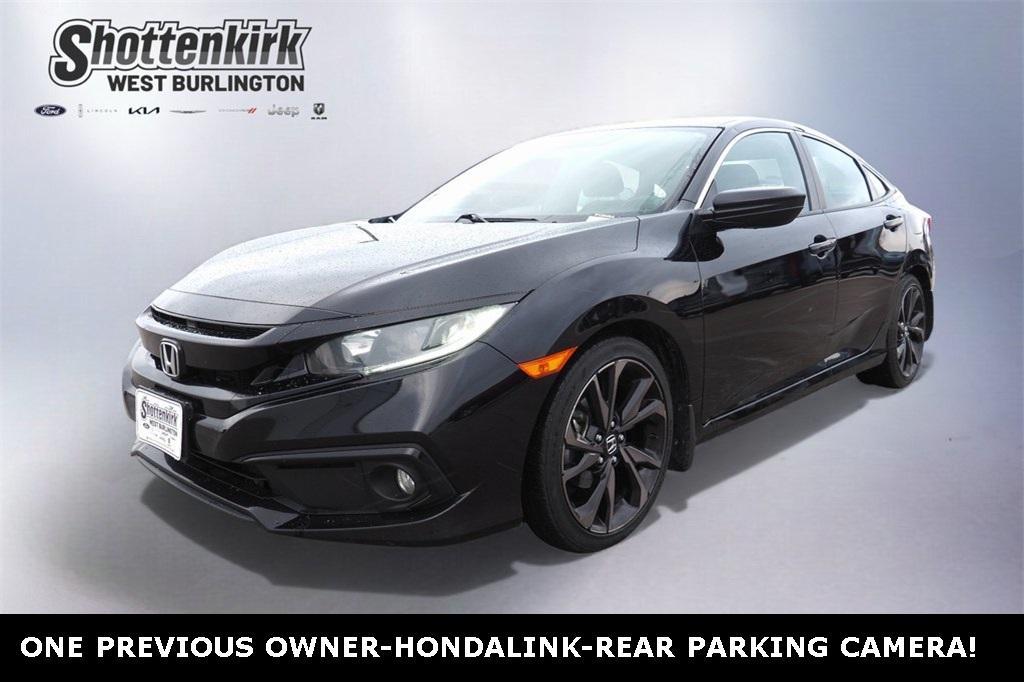 used 2020 Honda Civic car, priced at $17,333