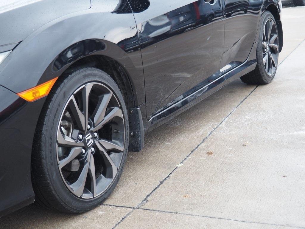 used 2020 Honda Civic car, priced at $16,333