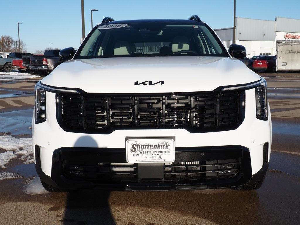new 2026 Kia Sorento car, priced at $46,095
