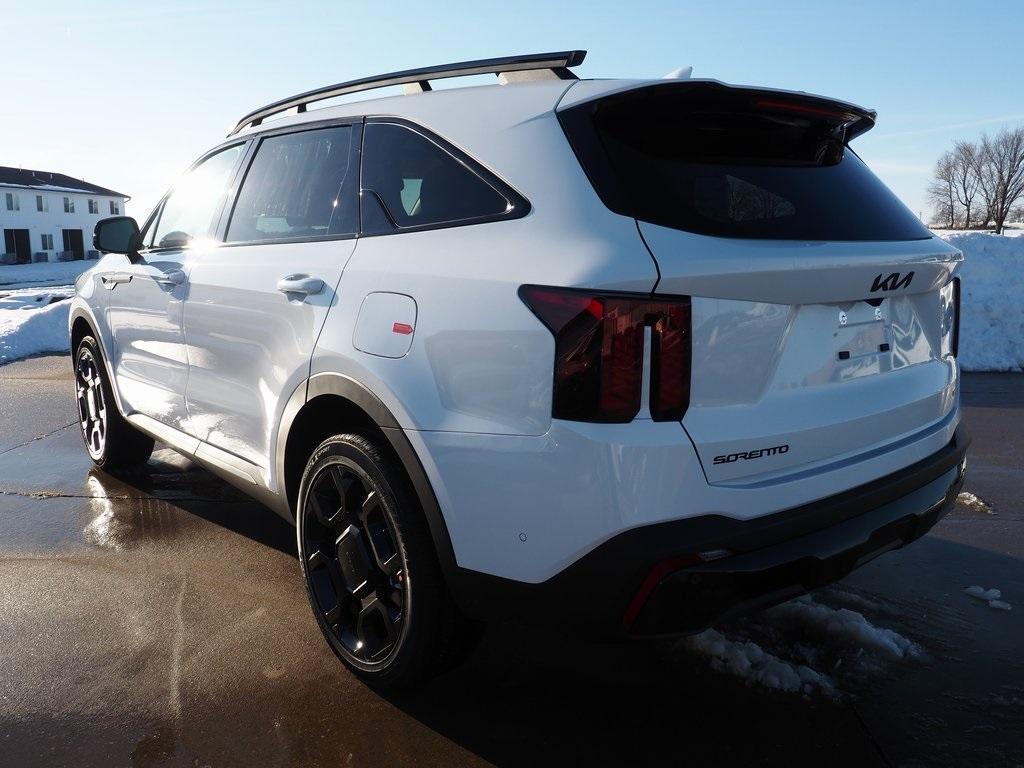 new 2026 Kia Sorento car, priced at $46,095