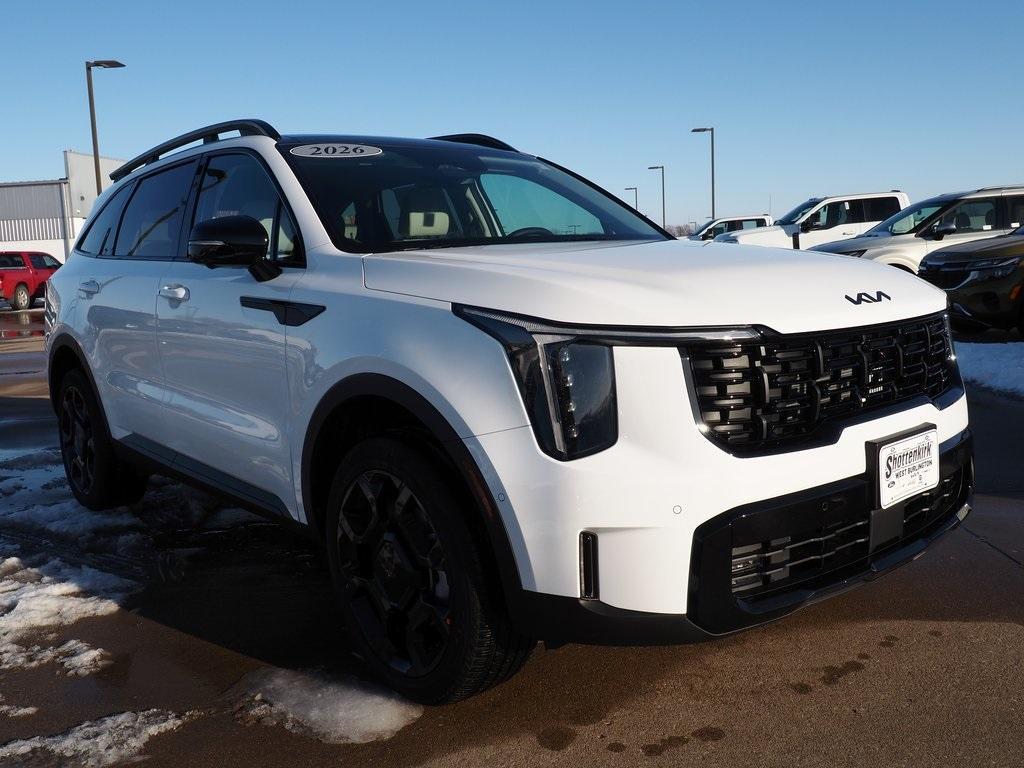 new 2026 Kia Sorento car, priced at $46,095