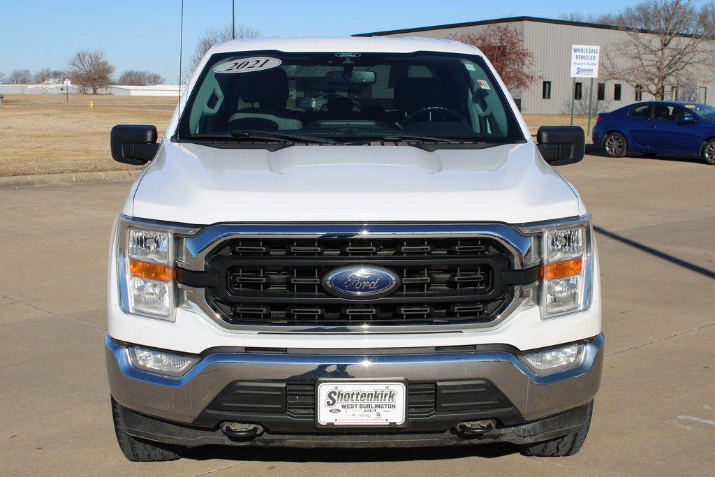 used 2021 Ford F-150 car, priced at $29,333