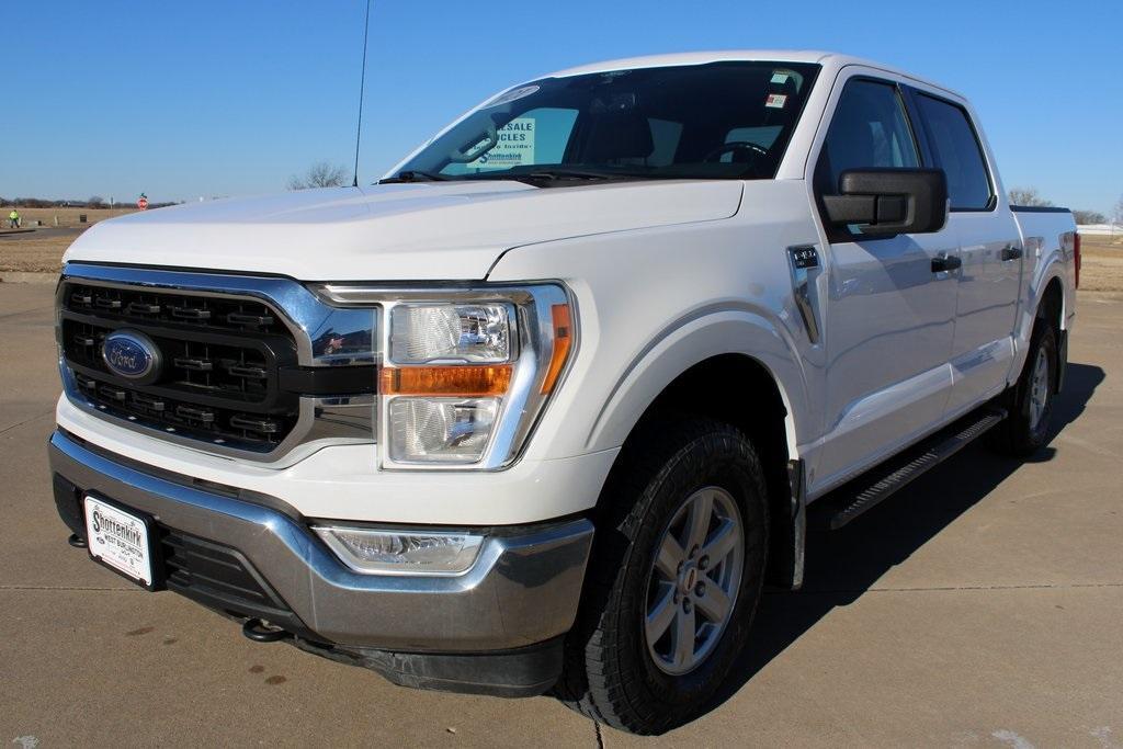 used 2021 Ford F-150 car, priced at $32,750