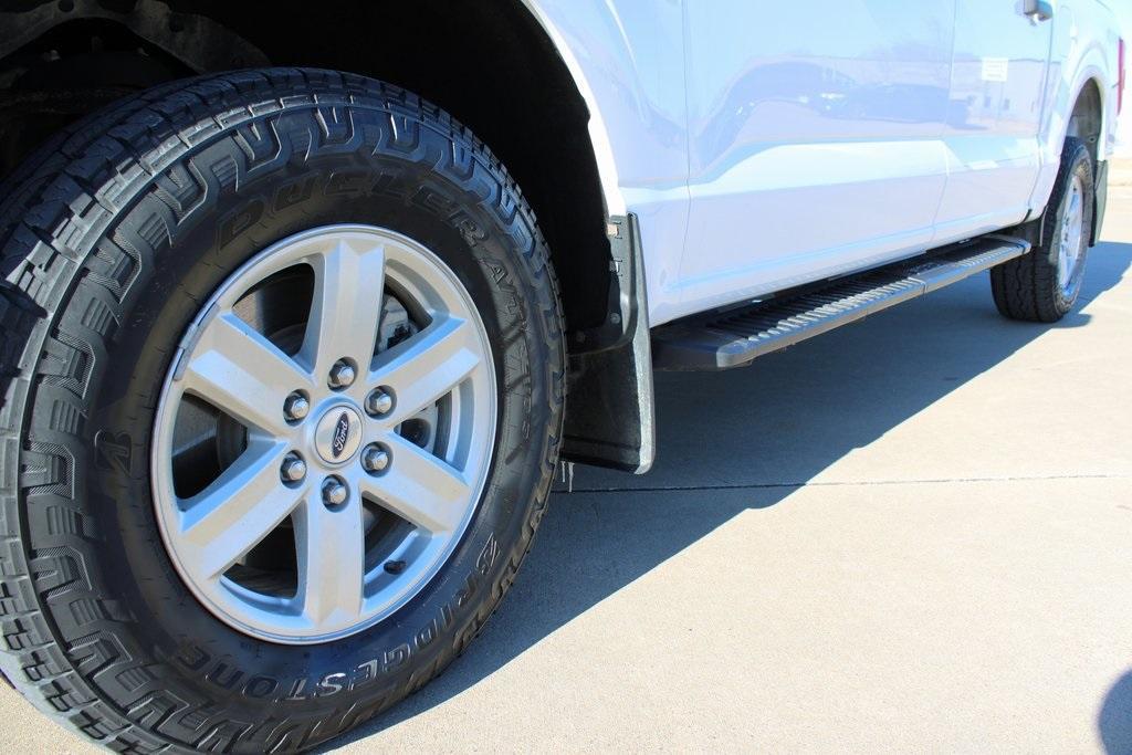 used 2021 Ford F-150 car, priced at $32,750