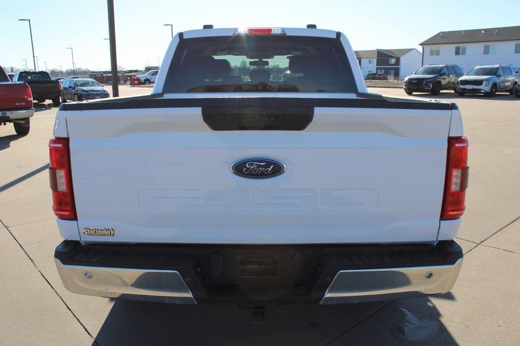 used 2021 Ford F-150 car, priced at $32,750