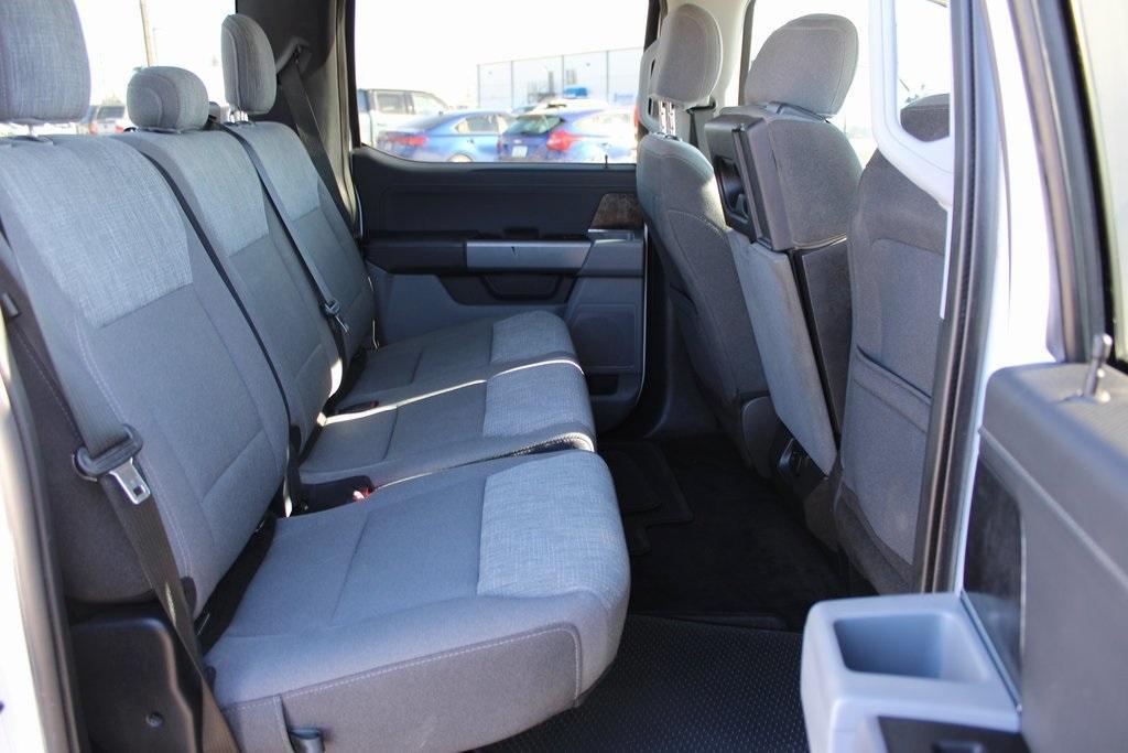 used 2021 Ford F-150 car, priced at $32,750