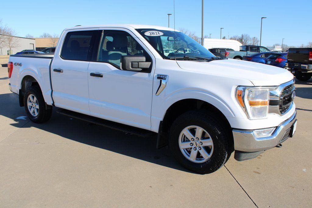 used 2021 Ford F-150 car, priced at $29,333