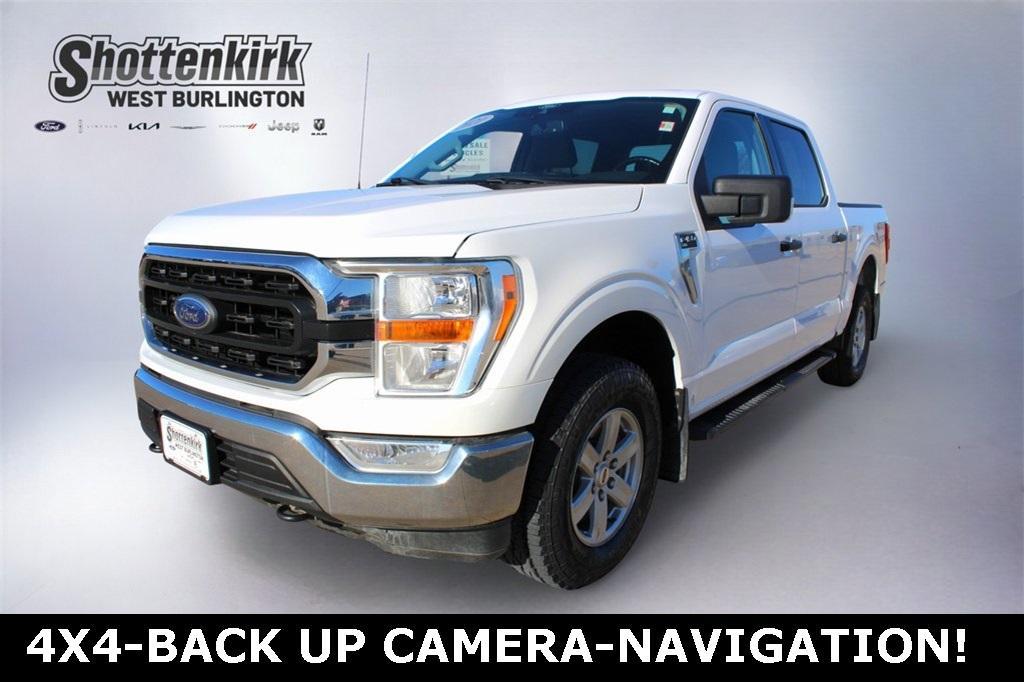 used 2021 Ford F-150 car, priced at $32,750