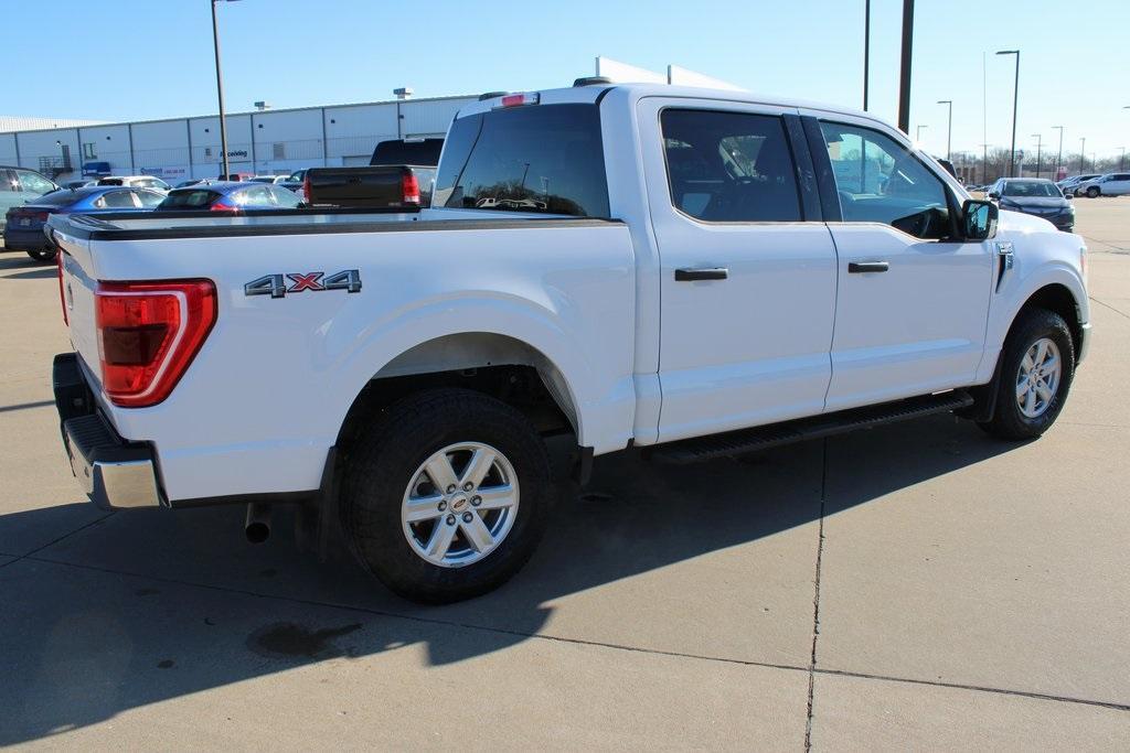 used 2021 Ford F-150 car, priced at $32,750