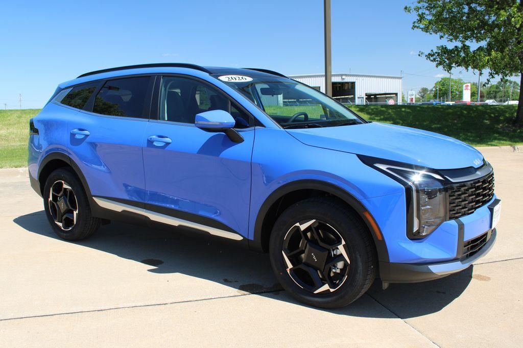 new 2026 Kia Sportage car, priced at $34,885