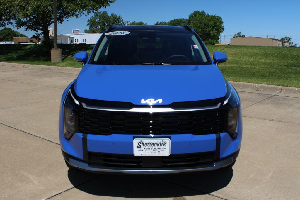 new 2026 Kia Sportage car, priced at $34,885