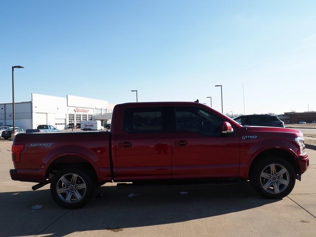 used 2019 Ford F-150 car, priced at $30,885