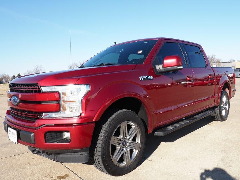 used 2019 Ford F-150 car, priced at $30,885