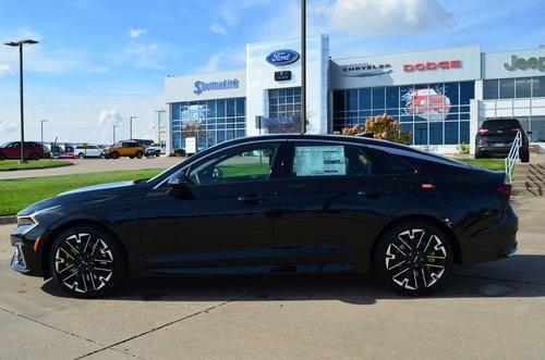 new 2026 Kia K5 car, priced at $34,885