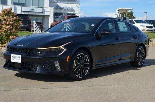 new 2026 Kia K5 car, priced at $34,885