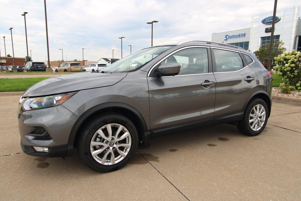 used 2022 Nissan Rogue Sport car, priced at $20,030