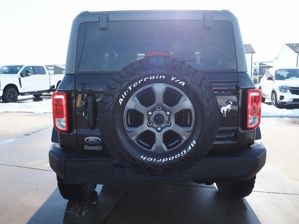 used 2022 Ford Bronco car, priced at $36,775