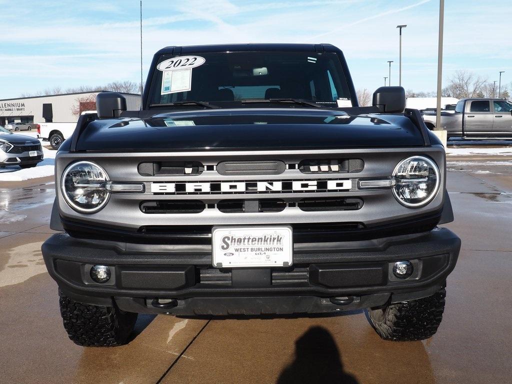 used 2022 Ford Bronco car, priced at $36,775