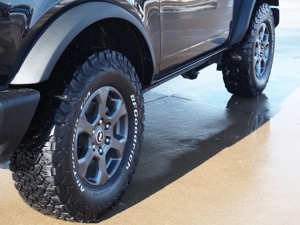 used 2022 Ford Bronco car, priced at $36,775