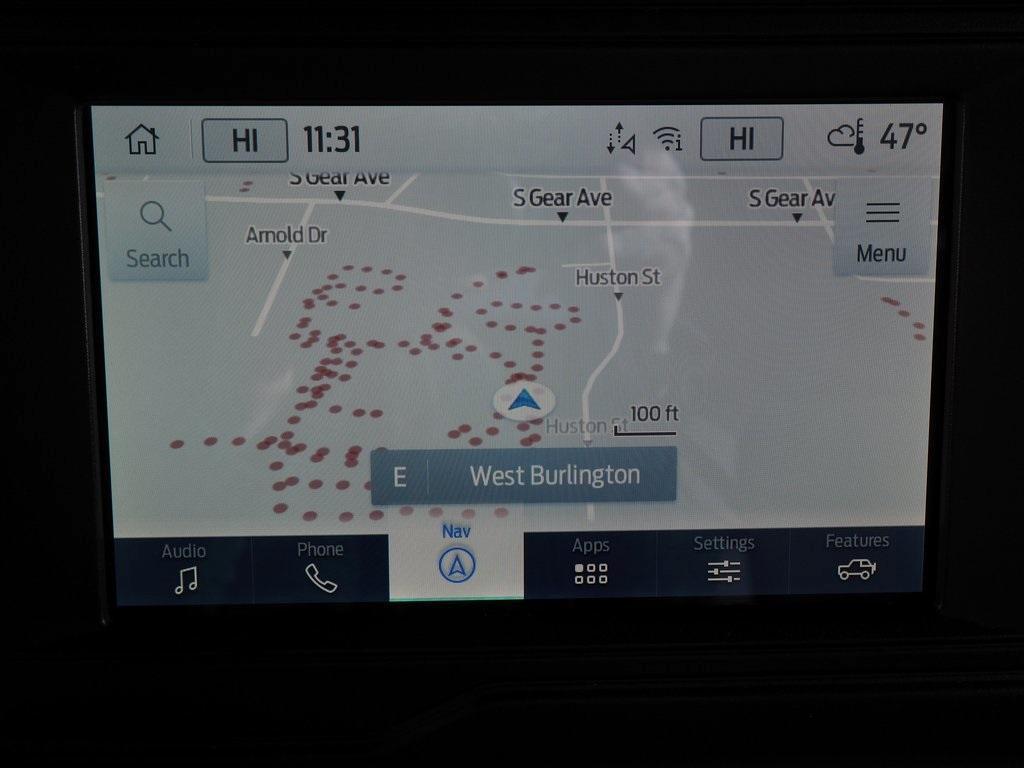 used 2022 Ford Bronco car, priced at $36,775