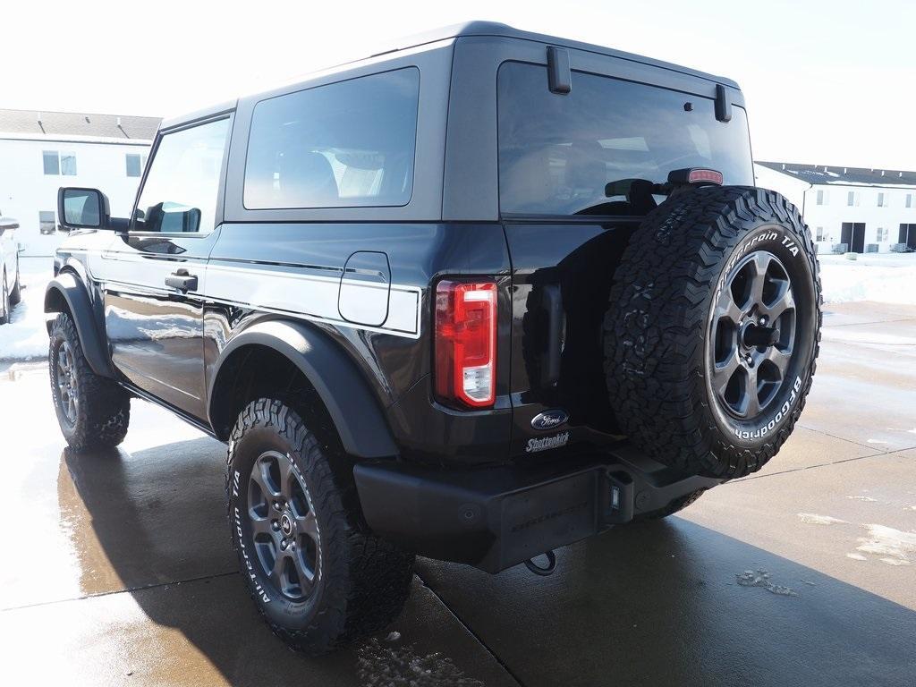 used 2022 Ford Bronco car, priced at $36,775