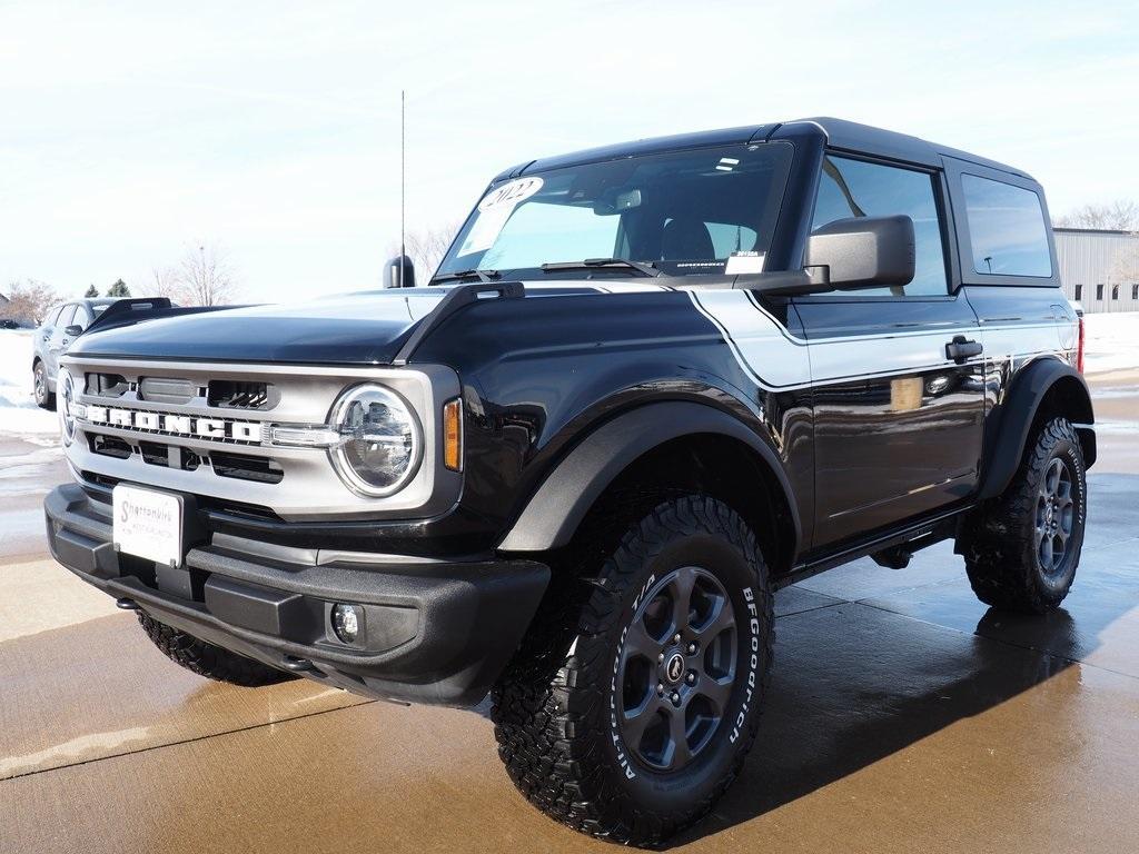 used 2022 Ford Bronco car, priced at $36,775