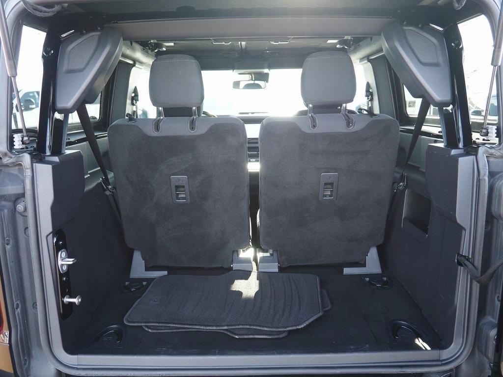 used 2022 Ford Bronco car, priced at $36,775