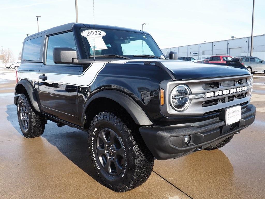 used 2022 Ford Bronco car, priced at $36,775