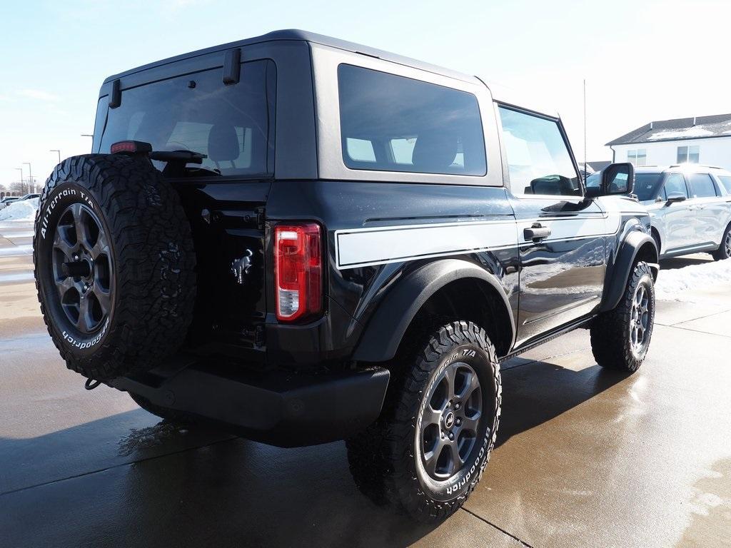 used 2022 Ford Bronco car, priced at $36,775