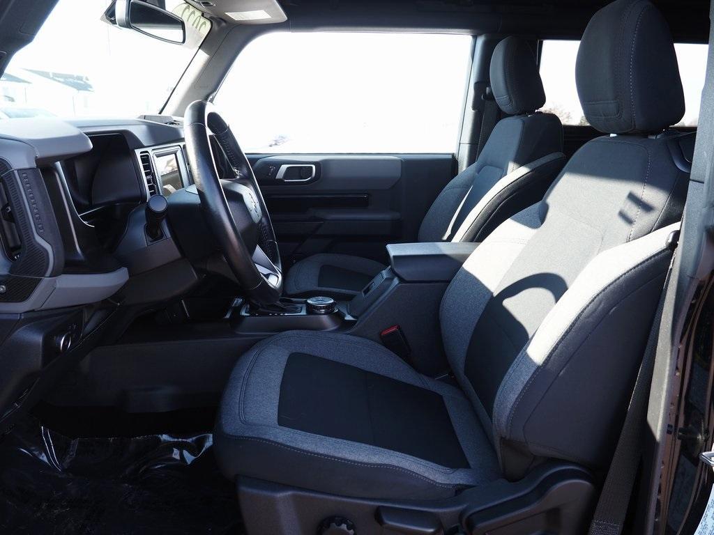 used 2022 Ford Bronco car, priced at $36,775
