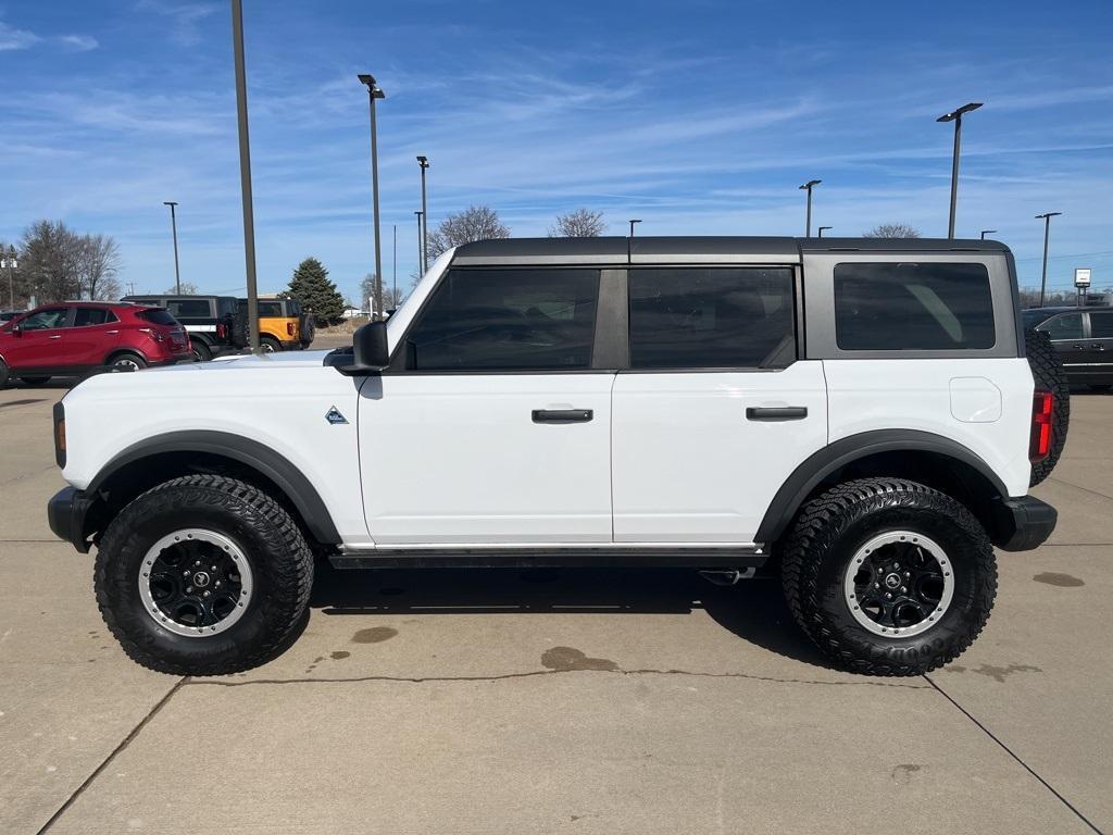 used 2024 Ford Bronco car, priced at $42,500