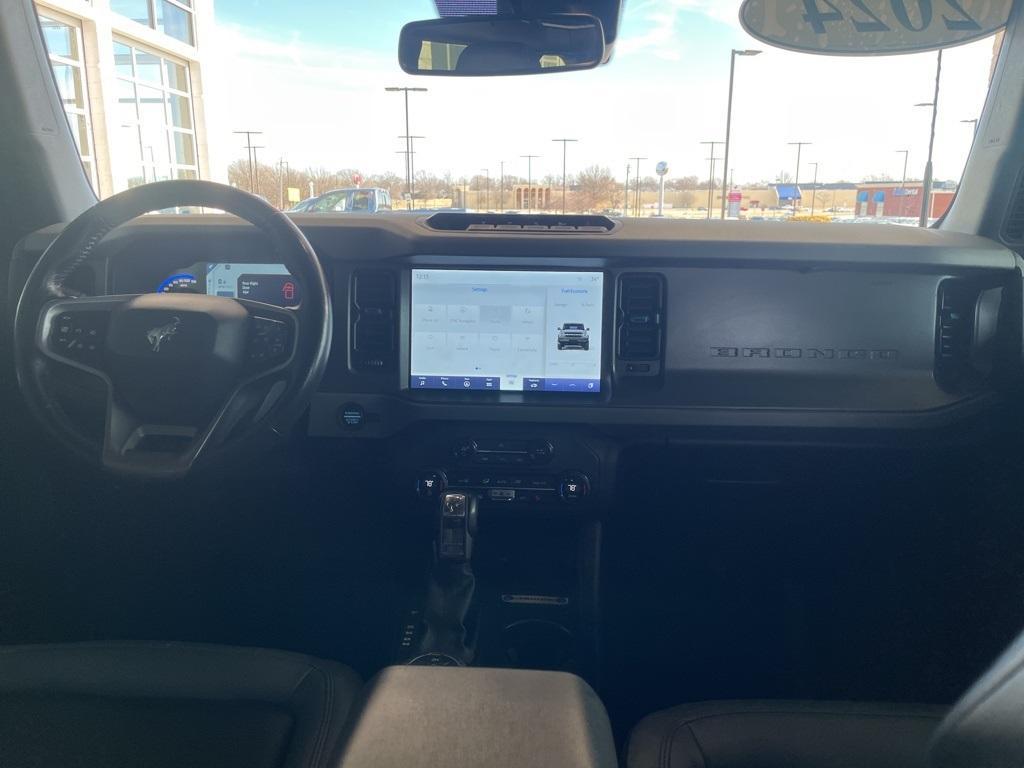 used 2024 Ford Bronco car, priced at $42,500