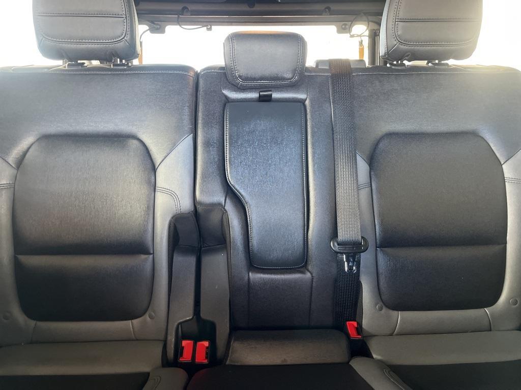 used 2024 Ford Bronco car, priced at $42,500