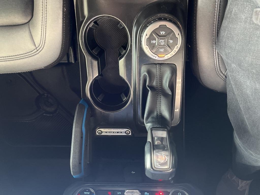 used 2024 Ford Bronco car, priced at $42,500