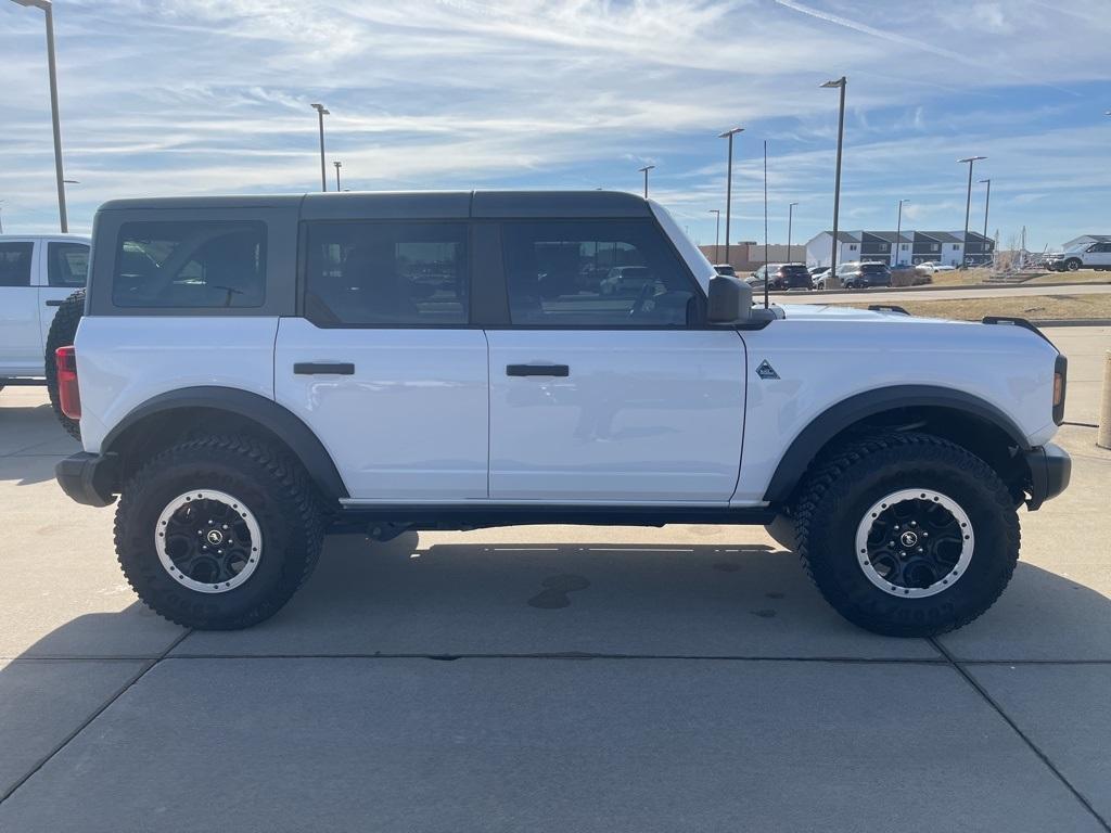 used 2024 Ford Bronco car, priced at $42,500