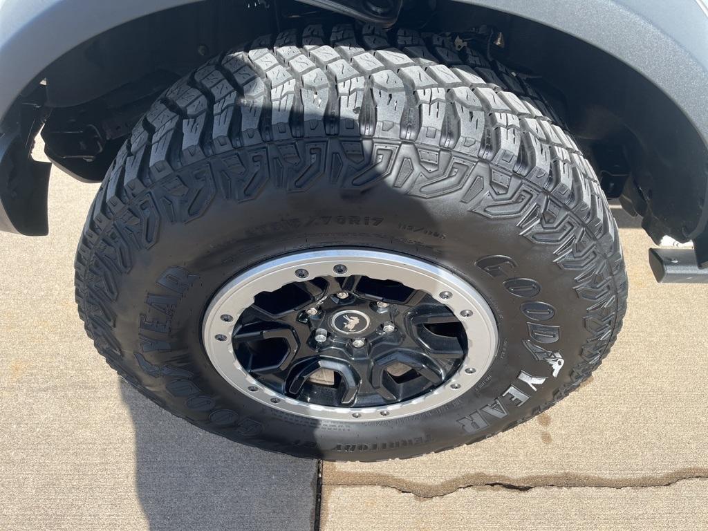 used 2024 Ford Bronco car, priced at $42,500