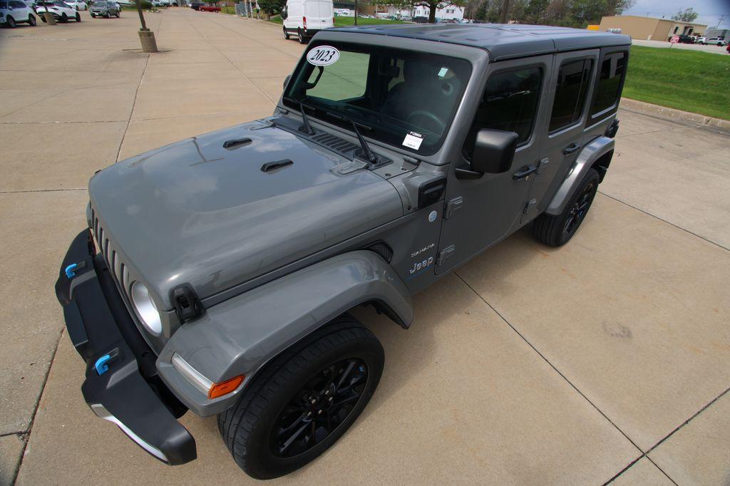 used 2023 Jeep Wrangler 4xe car, priced at $28,333