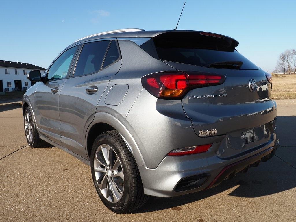 used 2022 Buick Encore GX car, priced at $17,333